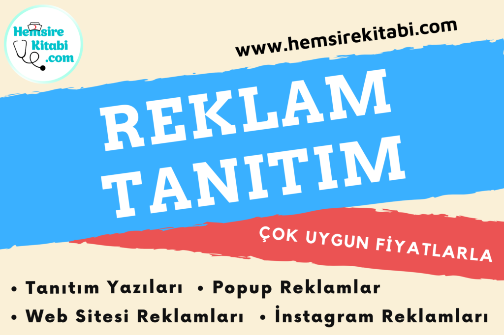 Reklam Ve Tanıtım - Hemşire Kitabı