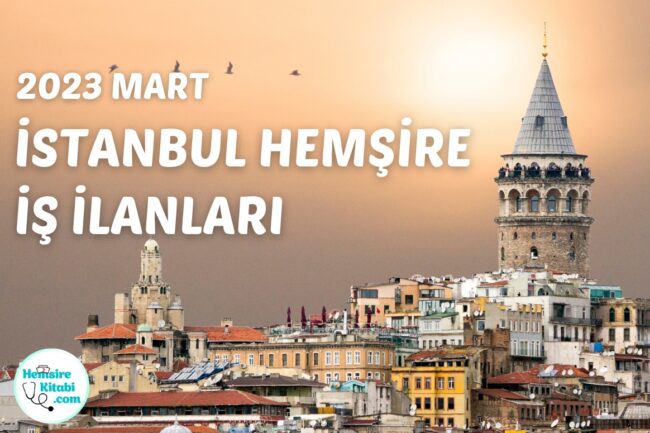 Hemşire İş İlanları İstanbul 2023